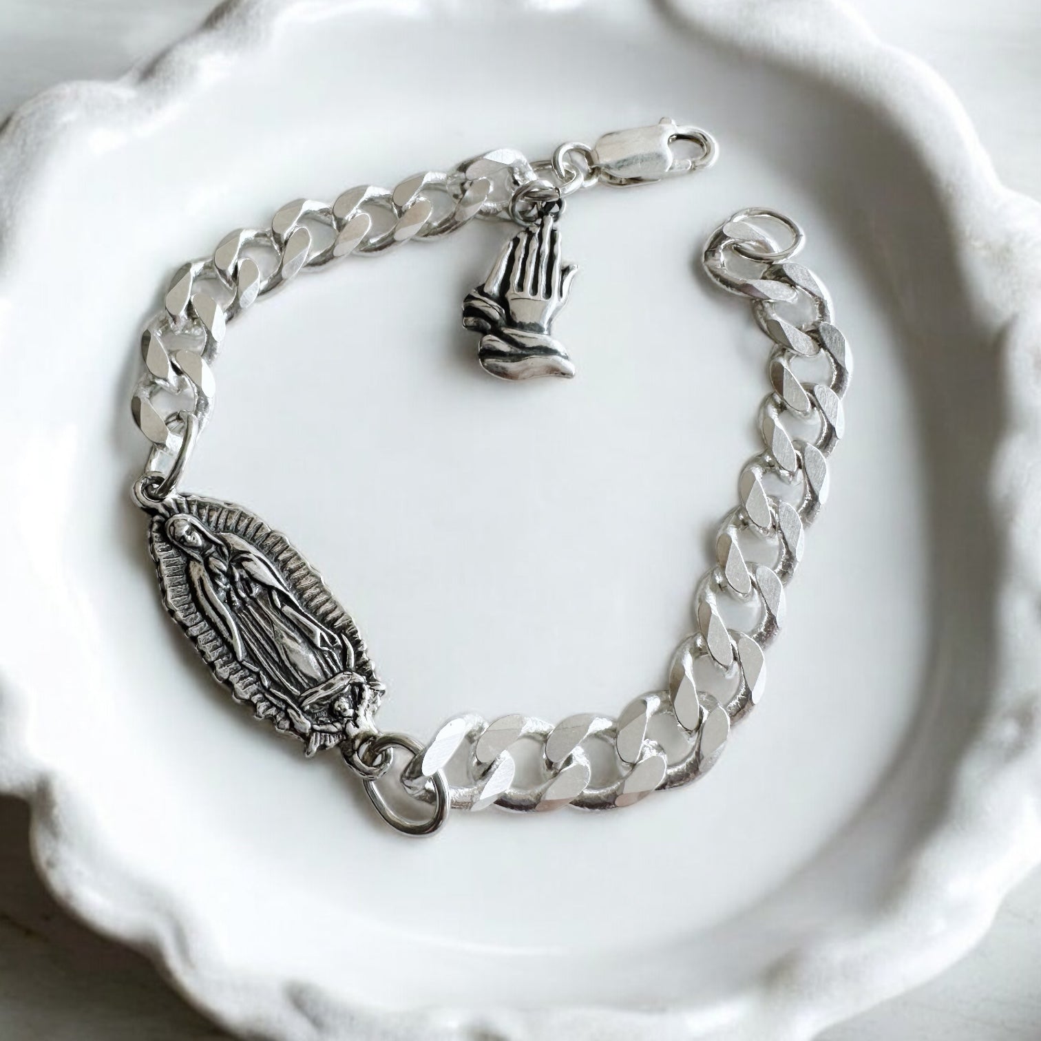 Pulsera Virgen de Guadalupe