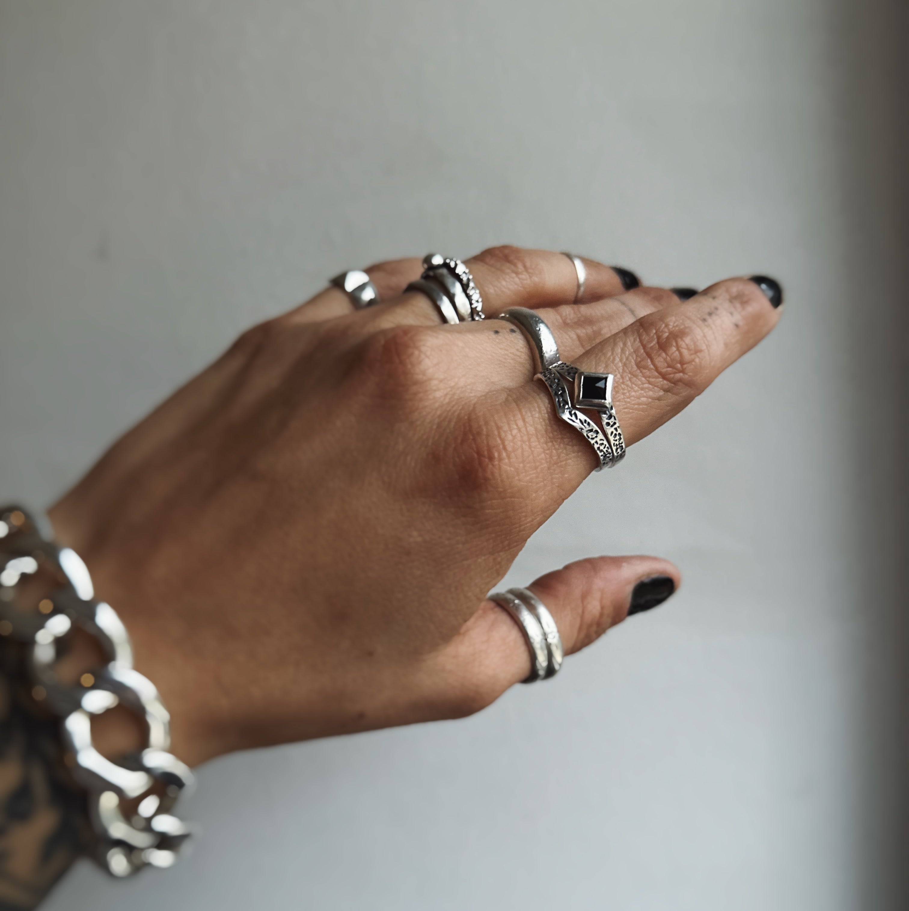 Anillo Cher (pack de 2)