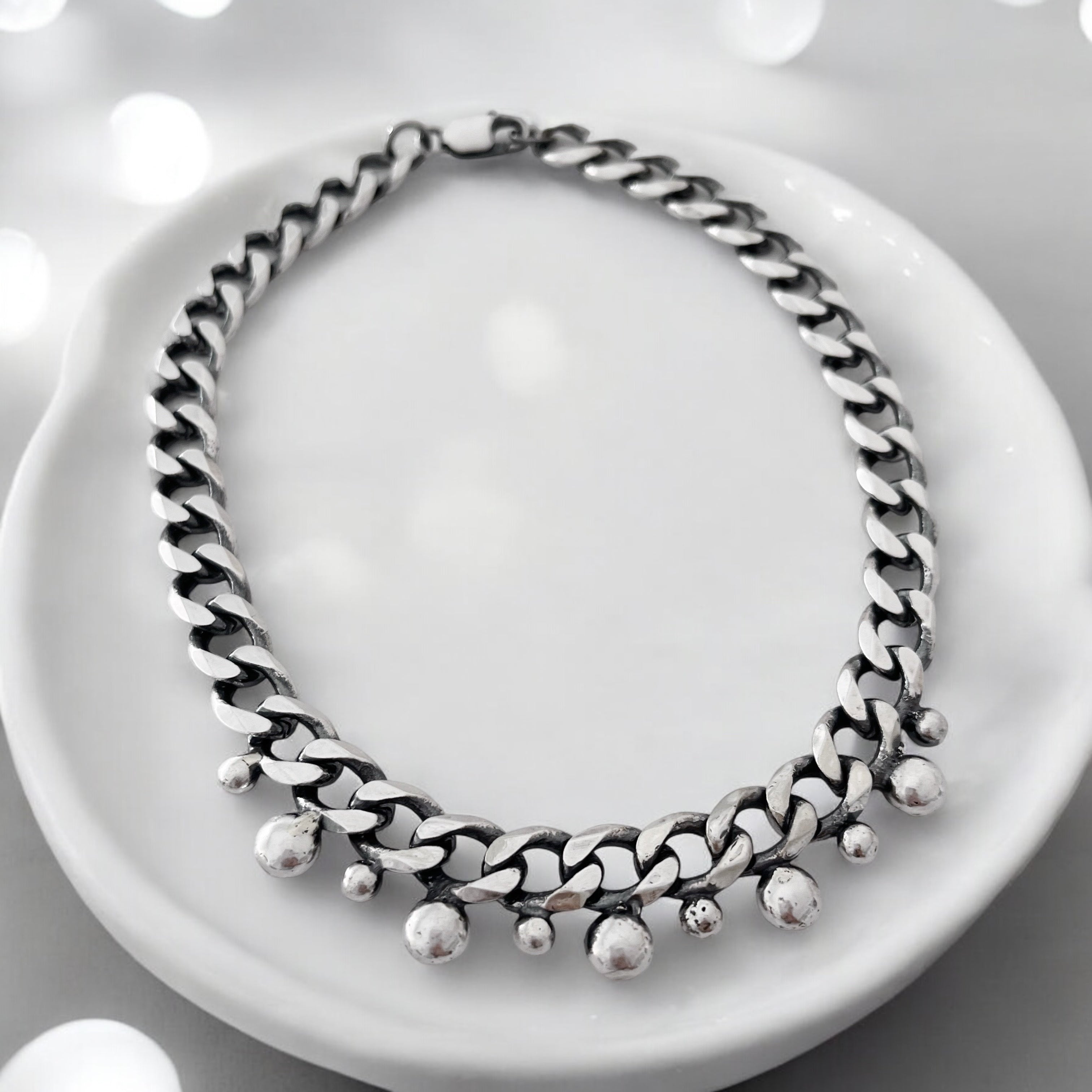 Choker Pure Silver Glam